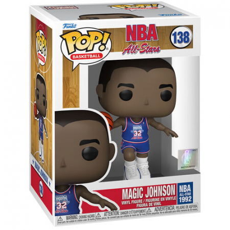 Figurina Funko POP NBA All Star Magic Johnson 1992 [3]