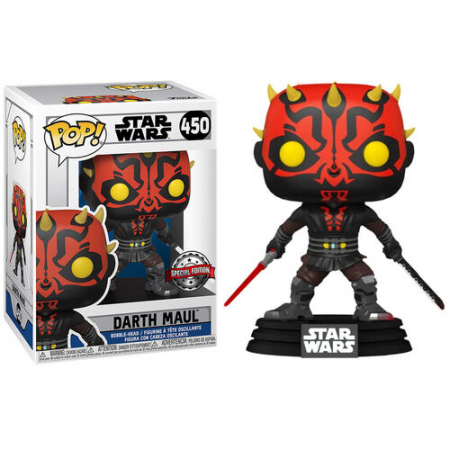 Colectie - Figurina Funko Star Wars Darth Maul cu Sabia Exclusive