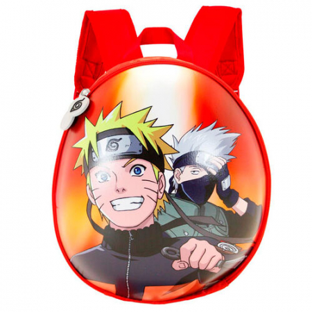 Scoala si Papetarie - Ghiozdan Copii Eggy Action Naruto 28cm