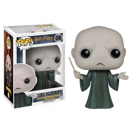 Reduceri - Figurina Harry Potter POP! Lord Voldemort, 9 cm, Multicolor