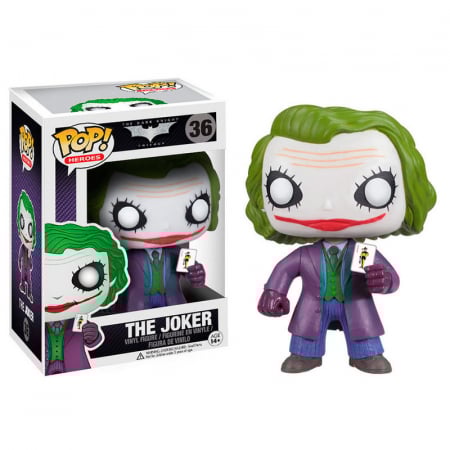 Colectie - Figurina Funko POP! Heroes - The Dark Knight - The Joker