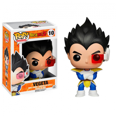 Reduceri - Figurina Metallic Vegeta (Dragon Ball Z) Funko Pop! Vinyl
