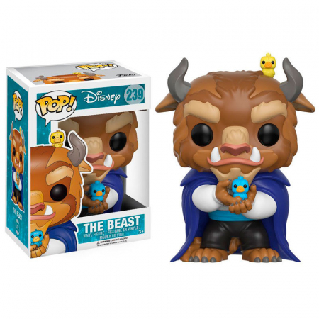 Colectie - Figurina - Beauty & The Beast - Winter Beast