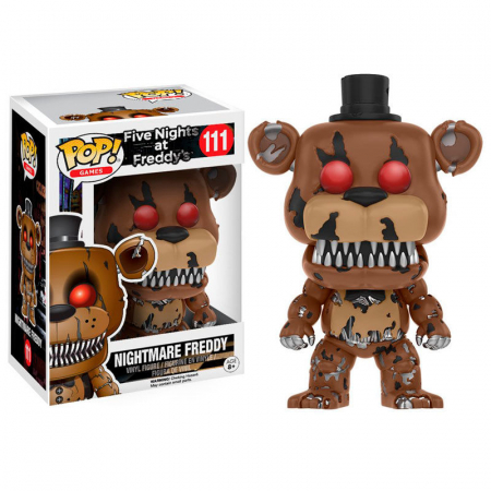 Reduceri - Figurina Funko POP! Games - FNAF, Nightmare Freddy 111