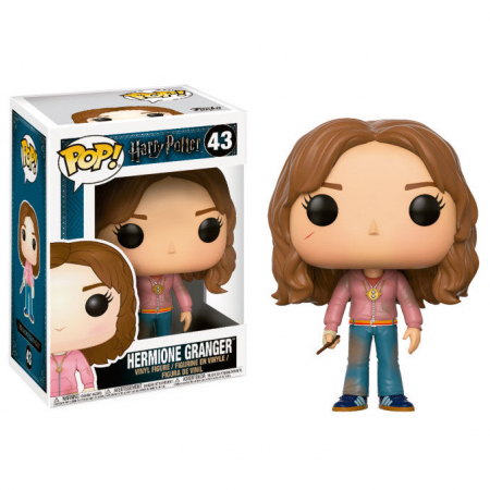 Reduceri - Funko Pop: Harry Potter - Hermione Granger with Time Turner