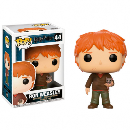 Reduceri - Funko Pop: Harry Potter - Ron with Scabbers