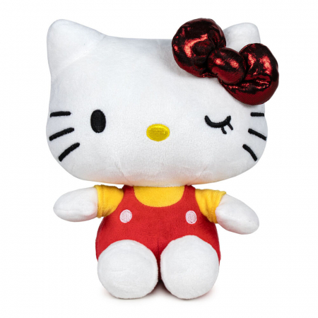 Jucarii din plus - Jucarie de Plus 50th Anniversary Hello Kitty 58cm
