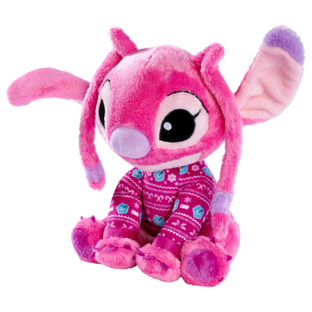 Jucarie de Plus Angel Navidad Stitch Disney 25 cm [1]