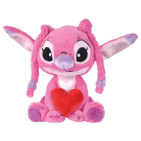 Jucarii din plus - Jucarie de Plus Angel Roz 25 cm