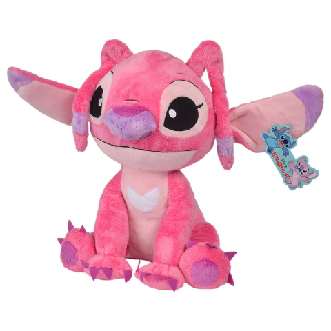 Jucarii si jocuri - Jucarie de Plus Angel Stitch Disney soft 50cm
