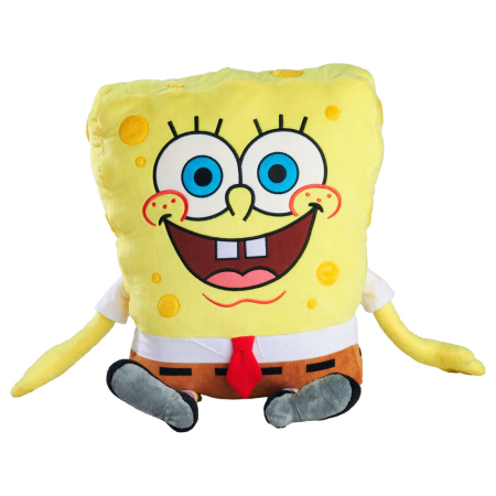 Jucarii si jocuri - Jucarie de plus Bob Esponja 60 cm