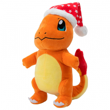 Jucarie de Plus Charmander Navidad Pokemon 20cm [2]