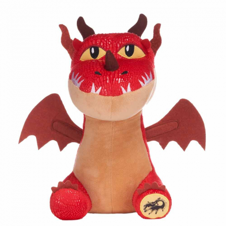 Jucarii si jocuri - Jucarie de plus colmillo Cum sa-ti dresezi dragonul 30 cm