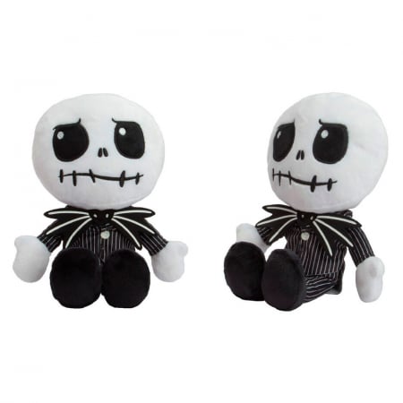 Jucarii din plus - Jucarie de Plus Cosmar inainte de Craciun Jack Skellington  25cm