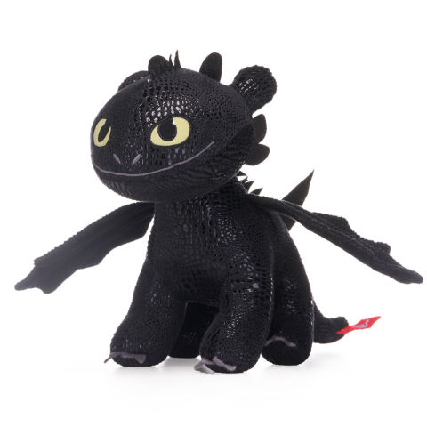 Jucarii si jocuri - Jucarie de Plus Cum sa-ti dresezi dragonul 30 cm