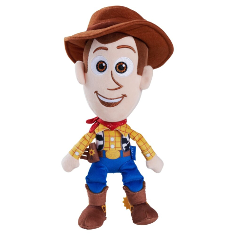Jucarii si jocuri - Jucarie de plus Disney Pixar Toy Story 5 Woody 25cm