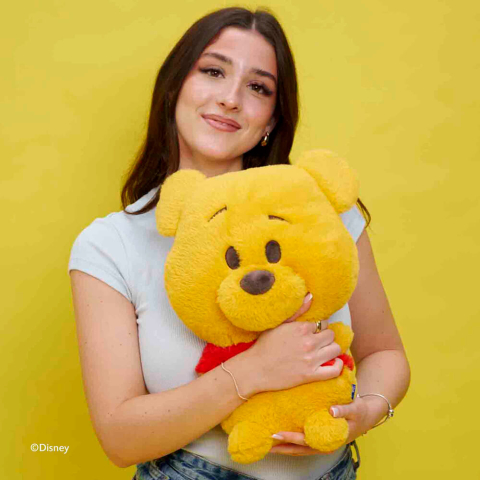 Jucarie de plus Disney Winnie The Pooh cuddly 35cm [2]