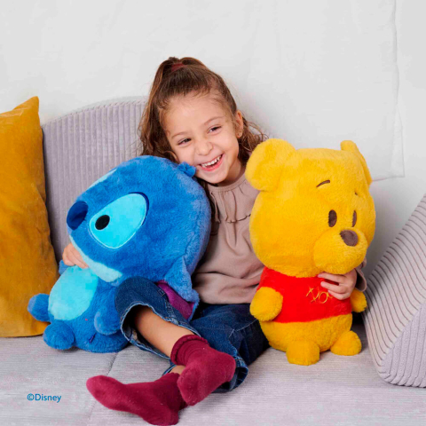 Jucarie de plus Disney Winnie The Pooh cuddly 35cm [3]