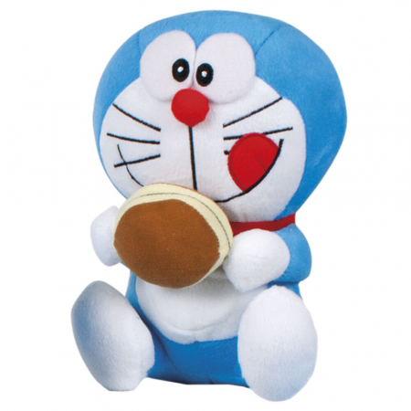 Jucarii din plus - Jucarie de Plus Dorayaki Doraemon 40cm