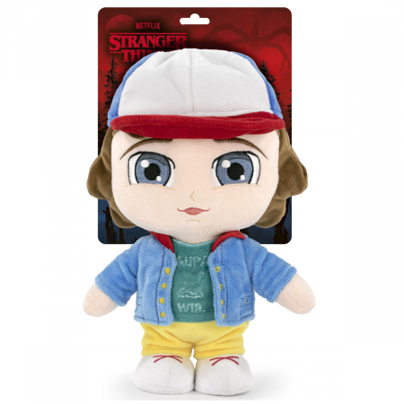 Jucarii din plus - Jucarie de plus Dustin Stranger Things 26cm