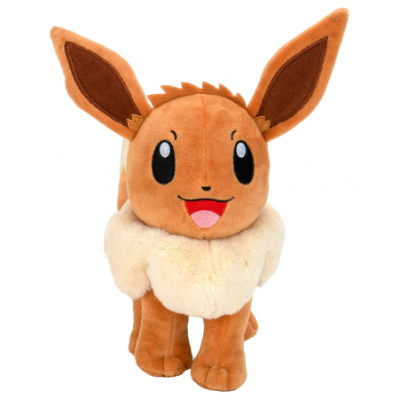 Oferte Limitate - Jucarie de Plus Eevee Pokemon 20cm