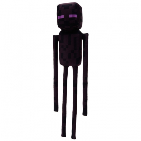 Jucarii si jocuri - Jucarie de Plus Enderman Minecraft 30cm