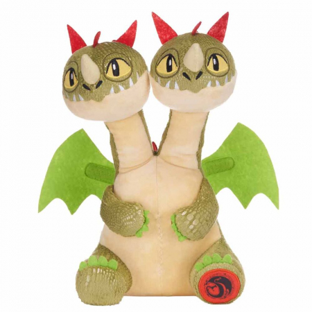 Jucarii si jocuri - Jucarie de plus eructo Cum sa-ti dresezi dragonul 30 cm