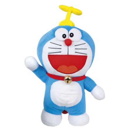 Jucarii din plus - Jucarie de Plus GiroCoptero Doraemon 40cm