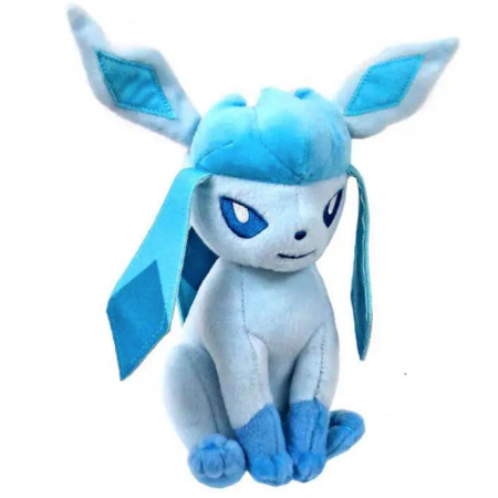 Jucarii din plus - Jucarie de Plus Glaceon Pokemon 24cm