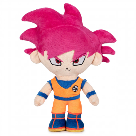 Jucarii din plus - Jucarie de Plus Goku Super Saiyan Rose Universe Survival Dragon Ball Super 29cm