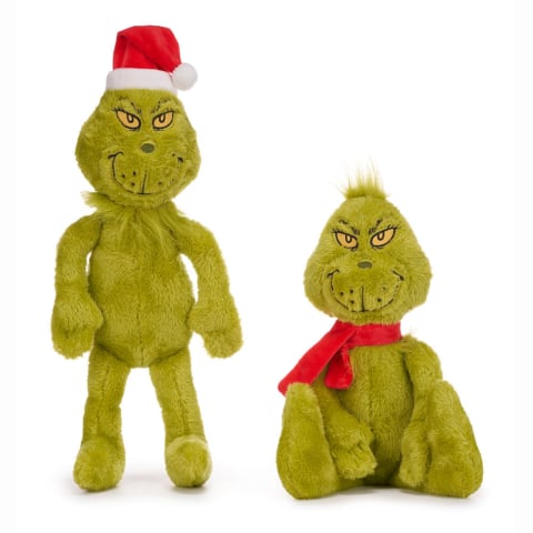 Jucarii din plus - Jucarie de Plus Grinch 40 cm asortat