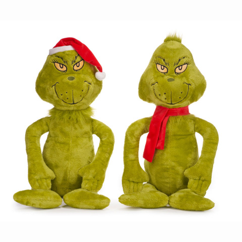 Jucarie de Plus Grinch 40 cm asortat [1]