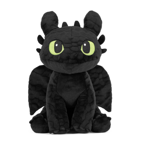 Jucarii si jocuri - Jucarie de plus How to Train Your Dragon Movie Toothless 20 cm