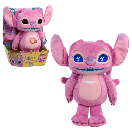 Jucarie de plus interactiva Disney Stitch Angel 35cm [2]