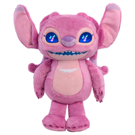 Jucarie de plus interactiva Disney Stitch Angel 35cm [1]
