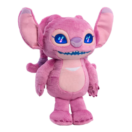 Jucarie de plus interactiva Disney Stitch Angel 35cm [3]