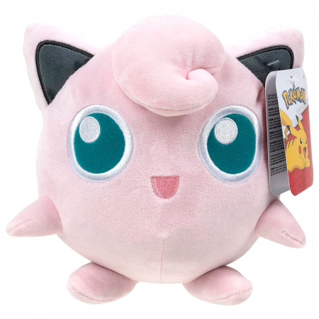 Jucarii din plus - Jucarie de plus Jigglypuff Pokemon 20cm