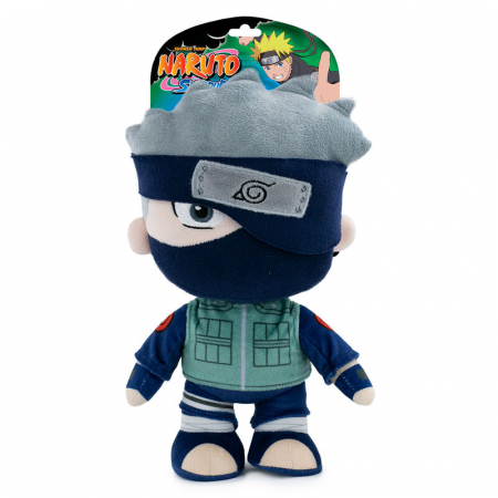 Jucarii din plus - Jucarie de Plus Kakashi Hatake Naruto Shippuden 27 cm