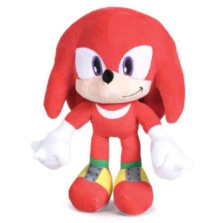 Jucarii din plus - Jucarie de plus Knuckles Sonic soft 24cm