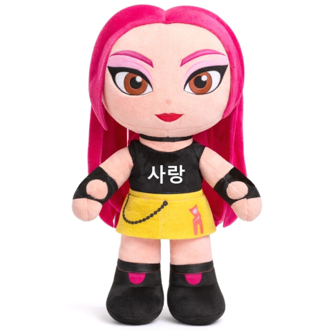 Jucarii din plus - Jucarie de plus Kpop Fuchsia 35cm
