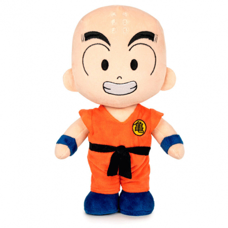 Jucarii si jocuri - Jucarie de plus Krillin Dragon Ball 28cm