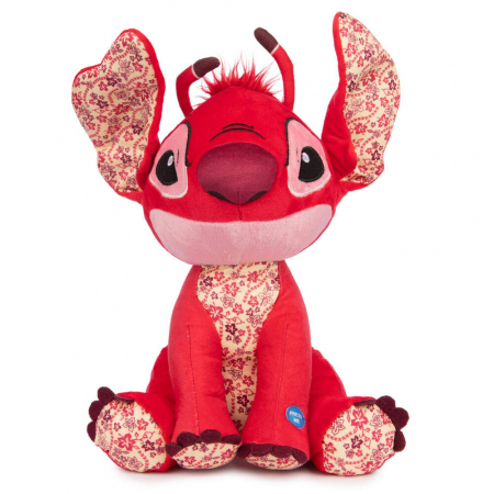 Jucarii si jocuri - Jucarie de Plus Leroy 100th Stitch Anniversary Disney 30cm cu sunete