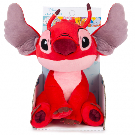 Jucarii si jocuri - Jucarie de Plus Leroy Stitch Disney soft cu sunete 30cm