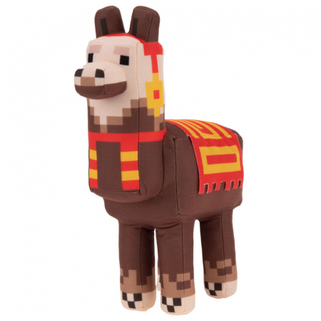 Jucarii din plus - Jucarie de Plus Llama Minecraft 30cm
