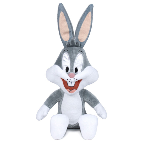 Jucarii si jocuri - Jucarie de plus Looney Tunes Bugs Bunny 25cm