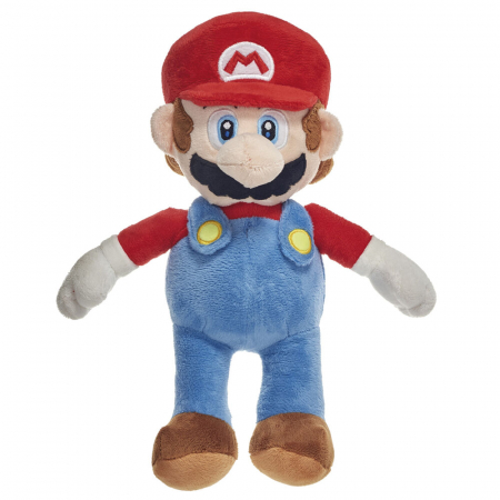 Jucarii din plus - Jucarie de plus Mario Super Mario Bros soft 60cm