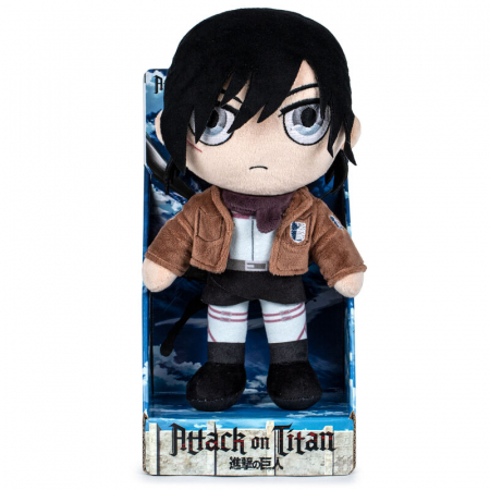Jucarii din plus - Jucarie de plus Mikasa Attack on Titan 27 cm