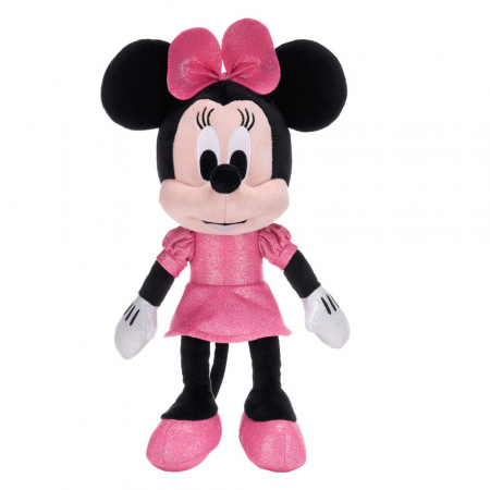 Jucarii si jocuri - Jucarie de plus Minnie Sparkle Disney 32cm