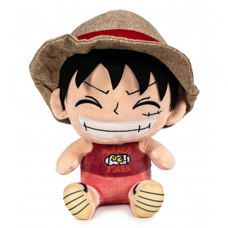 Jucarii din plus - Jucarie de Plus Monkey D Luffy One Piece 25cm