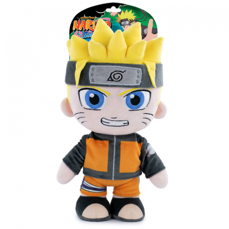 Jucarii din plus - Jucarie de plus Naruto Uzumaki Naruto Shippuden 27 cm